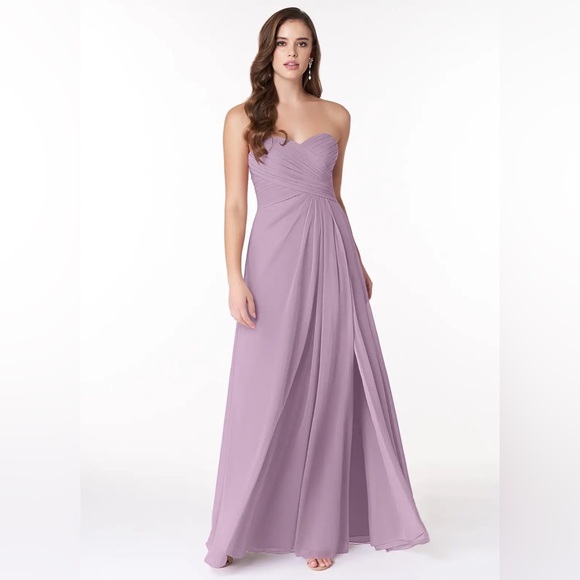 Azazie Arabella Azure - Wisteria - Picture 4 of 5